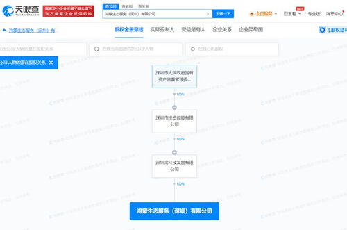國資入局鴻蒙生態(tài) 深投控成立專業(yè)服務(wù)公司，強(qiáng)化數(shù)據(jù)處理與存儲(chǔ)能力