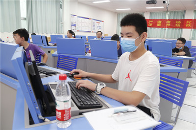 人工智能從青少年開始 2020年首次青少年AI技術水平測試在阜陽一中舉行，北京網絡技術服務提供支持